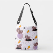 Niedliche Guinea Schweine Tragetaschen Mit Langen Trägern (Vorderseite)