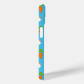 Niedliche Guinea Schweine und Karotten Personalisi Case-Mate iPhone Hülle (Rückseite / Rechts)