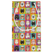 Niedliche Guinea Schweinebag Kleine Geschenktüte (Rückseite)