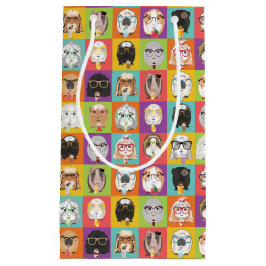 Niedliche Guinea Schweinebag Kleine Geschenktüte