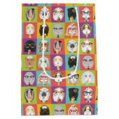 Niedliche Guinea Schweinebag Mittlere Geschenktüte (Rückseite)