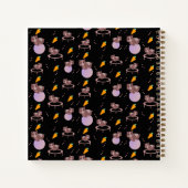 Niedliche Guinea Schweinefleisch Fitness Trampolin Notizblock (Rückseite)