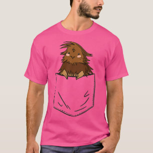 Niedliche Guinea Schweinefleisch in der Guinea Ein T-Shirt