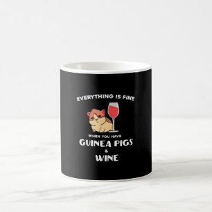Niedliche Guinea Schweinefleisch Kaffeetasse