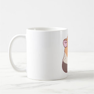 Niedliche Guinea Schweinefleisch Lieben trinken Bl Kaffeetasse