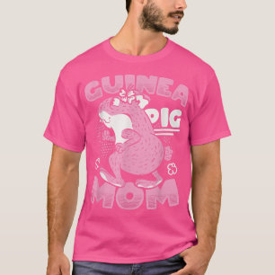 Niedliche Guinea Schweinefleisch Mama 793 T-Shirt