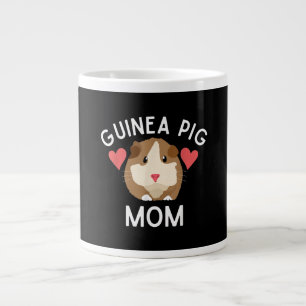 Niedliche Guinea Schweinefleisch Mama Lover Gesche Jumbo-Tasse