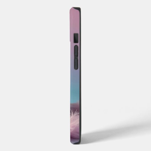 Niedliche Guinea Schweinefleisch mit Donut Pastell Case-Mate iPhone Hülle (Rückseite / Links)