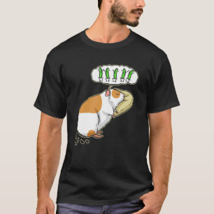 Niedliche Guinea Schweinefleisch träumt von Guinea T-Shirt