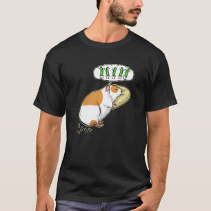 Niedliche Guinea Schweinefleisch träumt von Guinea T-Shirt