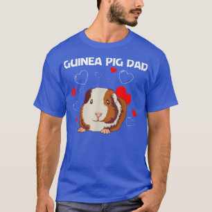 Niedliche Guinea Schweinezucht-Design für Vater Mä T-Shirt