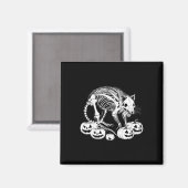 Niedliche Guinea Schweinezuhören bis Dubstep Magnet (Vorderseite/Rückseite)