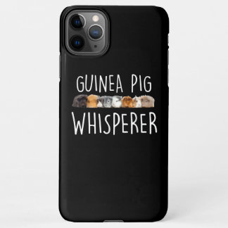 Niedliche Guinea Schweinswisperer Tiergeschenk iPhone 11Pro Max Hülle