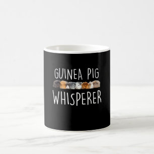 Niedliche Guinea Schweinswisperer Tiergeschenk Kaffeetasse