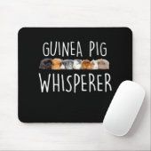 Niedliche Guinea Schweinswisperer Tiergeschenk Mousepad (Mit Mouse)
