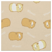 Niedliche Guinea Stoff (Nahaufnahme)