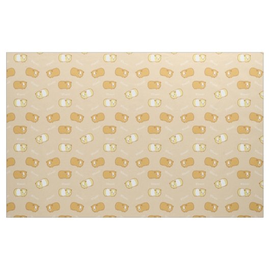 Niedliche Guinea Stoff (Fat Quarter (45,7 x 55,9 cm))