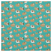 Niedliche Guinea Stoff (Muster)