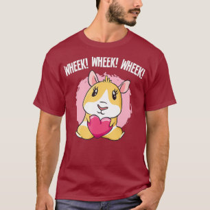 Niedliche Guinea T-Shirt