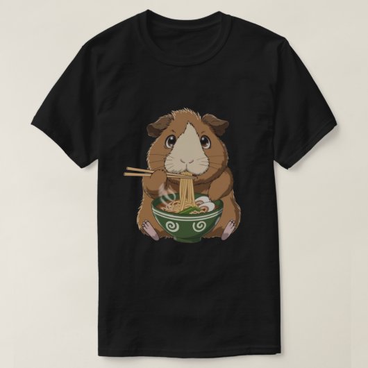 Niedliche Guinea T-Shirt (Design vorne)