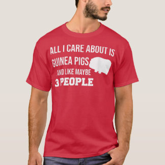 Niedliche Guinea T-Shirt