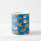 Niedliche Guinea Tasse Schweine (Mittel)