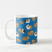 Niedliche Guinea Tasse Schweine (Links)