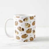 Niedliche Guinea Tasse Schweine (Links)
