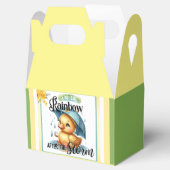 Niedliche Gummi Duck Babydusche Geschenkschachtel (Geöffnet)