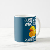 Niedliche Gummi Duftkunst für Jungen Kinder Herren Kaffeetasse (VorderseiteRechts)