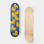 Niedliche Gummibäume Skateboard (Vorderseite)