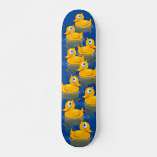 Niedliche Gummibäume Skateboard