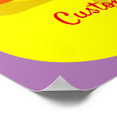 Niedliche Gummiente Thunder_Cove Poster (Ecke)