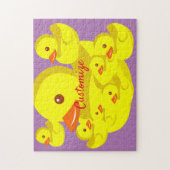 Niedliche Gummiente Thunder_Cove Puzzle (Vertikal)