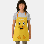 Niedliche Gummifaust aus Glattleder für Kinder Schürze (Insitu)