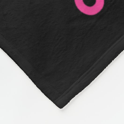 Niedliche Gummiherde Eingetragene Krankenschwester Fleecedecke (Ecke)