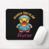 Niedliche Gummiherde Eingetragene Krankenschwester Mousepad (Mit Mouse)