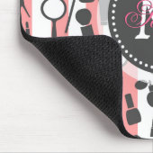 Niedliche, gürtelförmige, kosmetische Streifen Mousepad (Ecke)