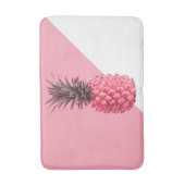 Niedliche, gürteltropische Ananas Badematte (Vorderseite Vertikal)