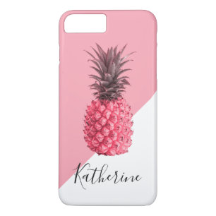 Niedliche, gürteltropische Ananas iPhone 8 Plus/7 Plus Hülle
