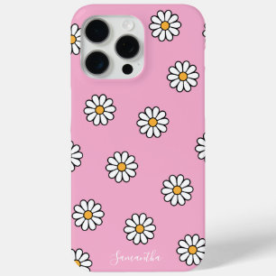 Niedliche, gürtelweiße Blüte Case-Mate iPhone Hülle