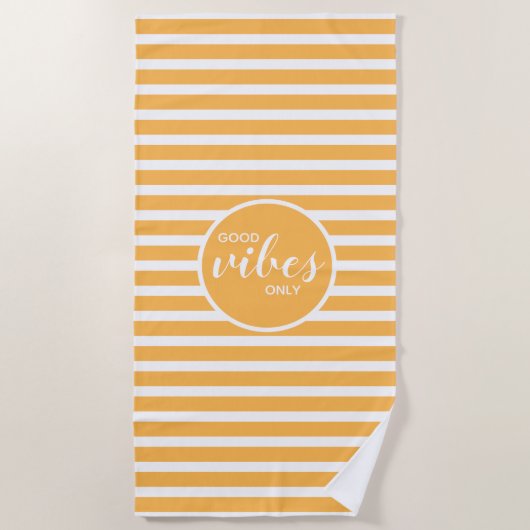 Niedliche, gute Farbtöne nur gelb gestrichen Moder Strandtuch (Vorderseite)