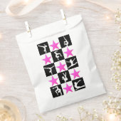 NIEDLICHE GYMNASTICS-PARTY-BAGS GESCHENKTÜTCHEN (Ausgeschnitten)