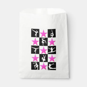 NIEDLICHE GYMNASTICS-PARTY-BAGS GESCHENKTÜTCHEN