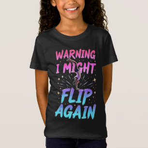 Niedliche Gymnastik Kunst für Mädchen, Kinder, Fra T-Shirt