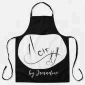 Niedliche Haarstyling-Schürze Schürze (Vorderseite)