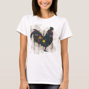 niedliche Hahnenliebhaber Land T-Shirt