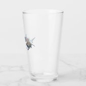 Niedliche Hai-Liebhaber Glas (Links)