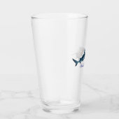 Niedliche Hai-Liebhaber Glas (Rechts)
