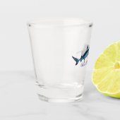 Niedliche Hai-Liebhaber Schnapsglas (Links)